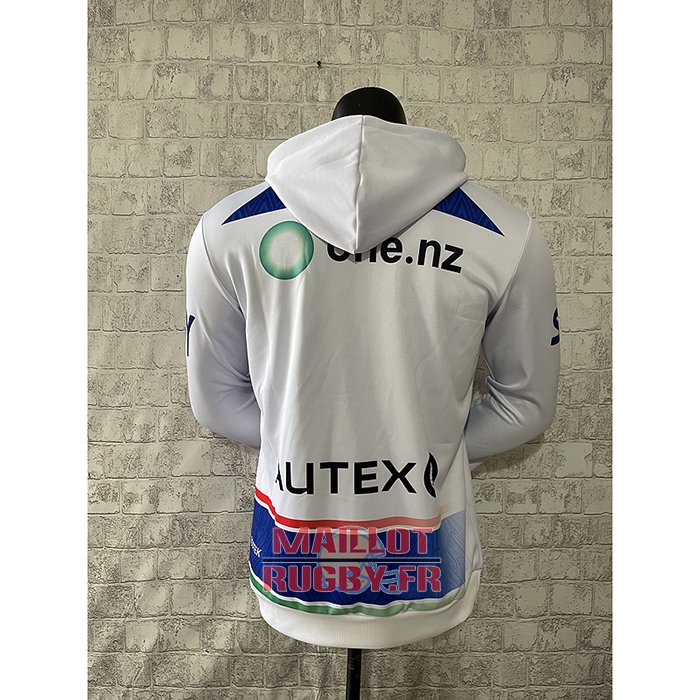 Sweats A Capuche Nouvelle-zelande Warriors Rugby 2024 Exterieur